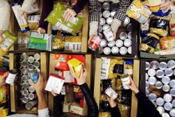 The Trussell Trust Food Bank Photo