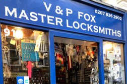 V & P Fox Master Locksmiths in London