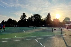 Canford Park Tennis Courts Photo