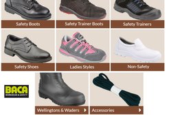 BACA Workwear & PPE Safety Supplier Northampton in Northampton