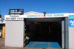 Warren MOT Test Centre Photo