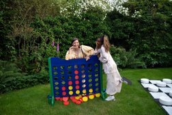 The Giant Garden Games Hire Company in London