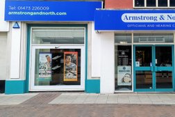 Armstrong & North Opticians in Ipswich