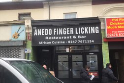 Anedo Finger Licking in Coventry