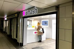 iSmash - Oxford Circus Station in London