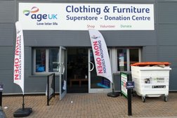 Age UK Superstore and Donation Centre in Poole