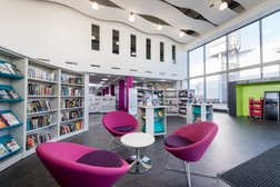 Kingston Library in Milton Keynes