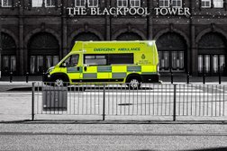 Blackpool Ambulance Station (NWAS) in Blackpool