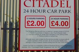 Citadel 24 Hour Car Park in Kingston upon Hull