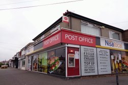 Devonshire Road Post Office in Blackpool