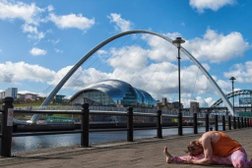 Forrest Yoga with Conrad Freese in Newcastle upon Tyne
