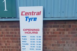 Central Tyre in Ipswich