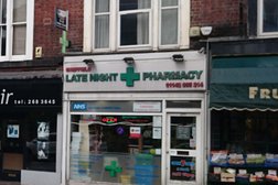 Sheffield Late Night Pharmacy in Sheffield