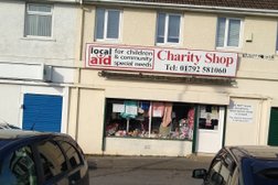 Local Aid Charity Shop in Swansea