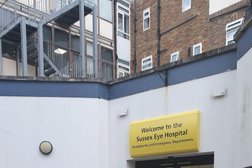 Sussex Eye Hospital A&E Outpatients in Brighton