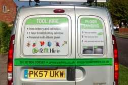 RM Hire Services in York