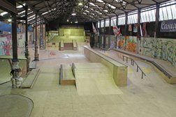 The House Skate Park in Sheffield
