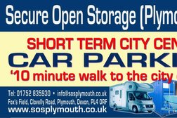 Secure Open Storage Plymouth in Plymouth