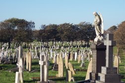 Layton Cemetery in Blackpool