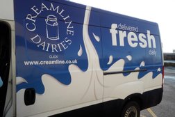 Creamline Dairies Warrington Depot Photo