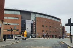 Tithebarn Building, Liverpool John Moores University in Liverpool