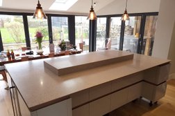 L & B Solid Surfaces Ltd. Corian & Solid Surface Worktops. in Sheffield