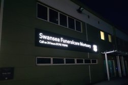 Coop funeralcare mortuary in Swansea