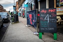 The Hug and Pint in Glasgow