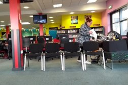 Breightmet Library in Bolton