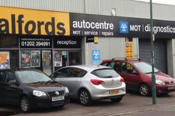 Halfords Autocentre Bournemouth in Bournemouth