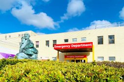 Milton Keynes University Hospital Accident and Emergency Department Photo