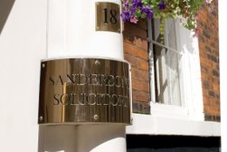 Sandersons Solicitors Photo