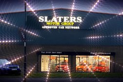Slaters Motor Group Sales Photo