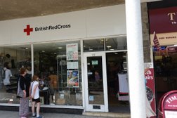 British Red Cross shop in Plymouth