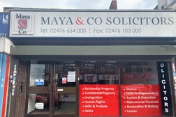 Maya & Co Solicitors in Coventry