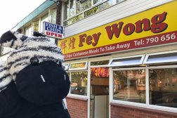 Fey Wong in Wigan