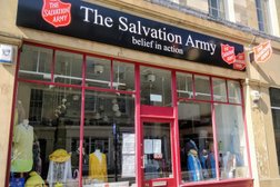 The Salvation Army Charity Shop in Newcastle upon Tyne
