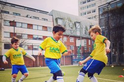 Samba Soccer Schools London Photo