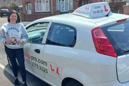 driving-pro driving lessons Portsmouth Photo