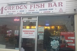 Moredon Fish Bar in Swindon