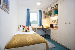 Radnor Halls of Residence in Plymouth