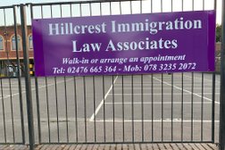 Hillcrest Immigration Law Associates in Coventry