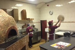 Aroma Woodfired Pizza in Plymouth