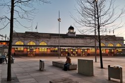 Cardiff Central Railway Station (South Entrance) Photo