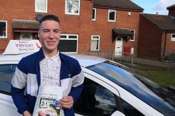 Driving lessons with Patrick in Middlesbrough