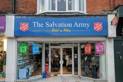 The Salvation Army Charity Shop in Southampton