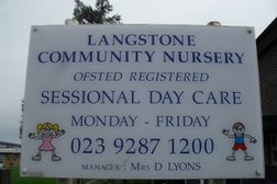 Langstone Community Nursery in Portsmouth