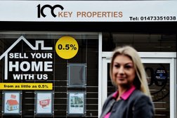 100 key properties in Ipswich