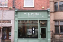 W.E. Phillips Optometrists in Nottingham