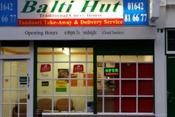 Balti Hut Indian Takeaway in Middlesbrough